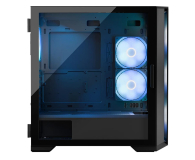 MODECOM Horizon ARGB Flow Midi Czarna AT-HORIZON-MG-ARGB-10-000000-0002 - 1228744 - zdjęcie 4